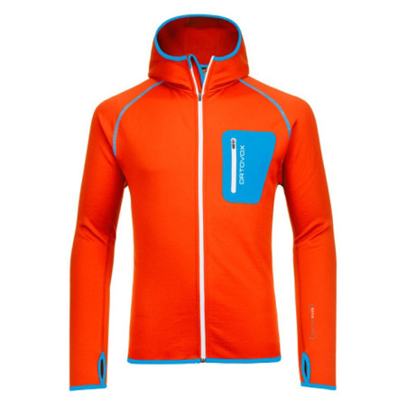 Pánska mikina Ortovox Merino Fleece Hoody