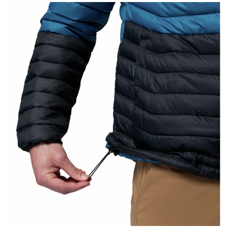 Pánska bunda Columbia Powder Pass™ Hooded Jacket