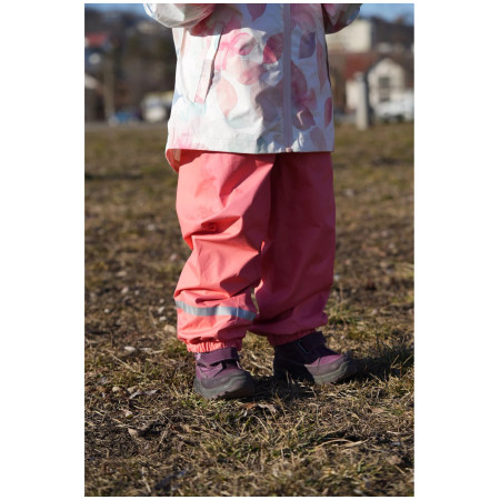 Detské nepremokavé nohavice DucKsday Rain pants Coral