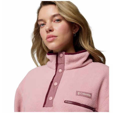 Dámska mikina Columbia Helvetia™ II Cropped Half Snap Fleece