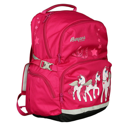 Detsky Batoh Bergans 2GO Cerise Pegasus