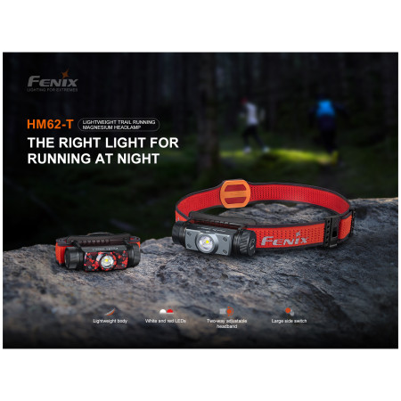 Čelovka Fenix HM62-T