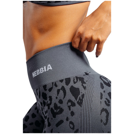 Dámske kraťasy Nebbia Push-Up Compression Leopard Shorts Primal