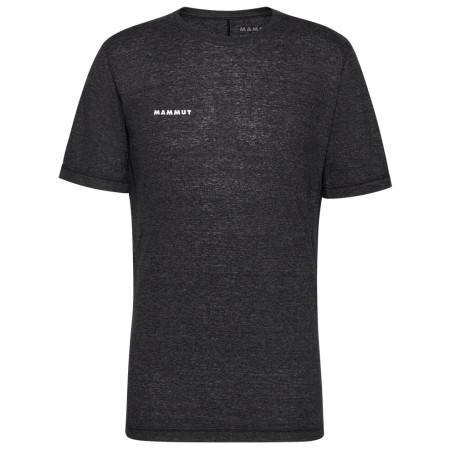 Pánske tričko Mammut Massone Light T-Shirt Men čierna black 0001