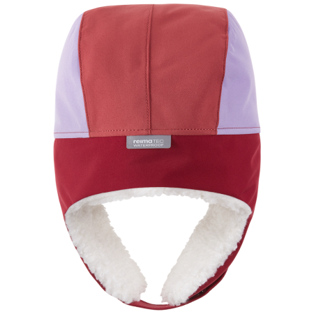 Detská čiapka Reima Ilves Cranberry