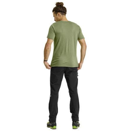 Pánske funkčné tričko Ortovox 120 Cool Tec Abstract