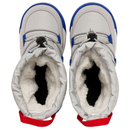 Detské snehule Viking Outdoor Footwear Spaceship Warm SC WP Light Grey/Royal Blue