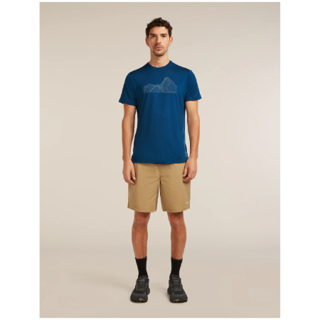 Pánske funkčné tričko Icebreaker Merino Blend 125 Cool-Lite™ Sphere SS Tee Beta