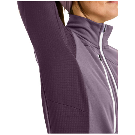 Dámska funkčná mikina Ortovox Fleece Grid Jacket W