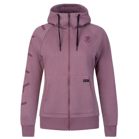 Dámska mikina Rafiki Nuria Zip fialová grape shake