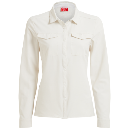Košeľa Craghoppers NosiLife Pro Long Sleeved Shirt III biela Sea Salt