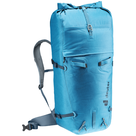 Batoh Deuter Durascent 44+10 svetlo modrá wave-ink