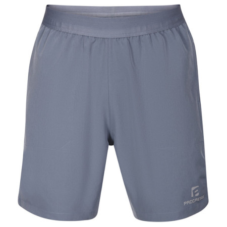 Detské kraťasy Progress Vantar Junior Grey/Black sivá/modrá šedo-modrá