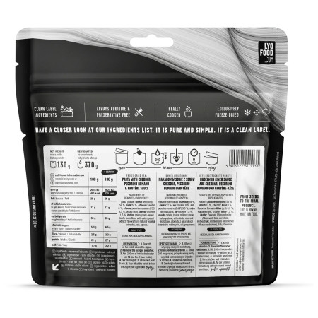 Dehydrované jedlo Lyo food Mac & Cheese 500g