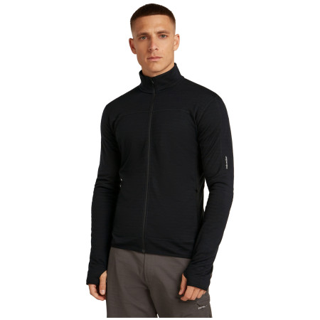 Pánska funkčná mikina Icebreaker Men Merino Blend 300 RealFleece™ Descender LS Zip