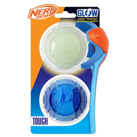 Hračka pre psa Nerf Dog Set Lightning & Sonic