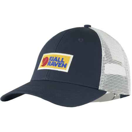 Šiltovka Fjällräven Vardag Långtradarkeps modrá Navy