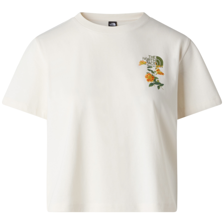 Dámske tričko The North Face W Flora Embro Regular Short Sleeve Tee-Graphic