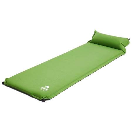 Samonafukovacia karimatka Zulu Dreamtime 7,5 Single Pillow zelená green
