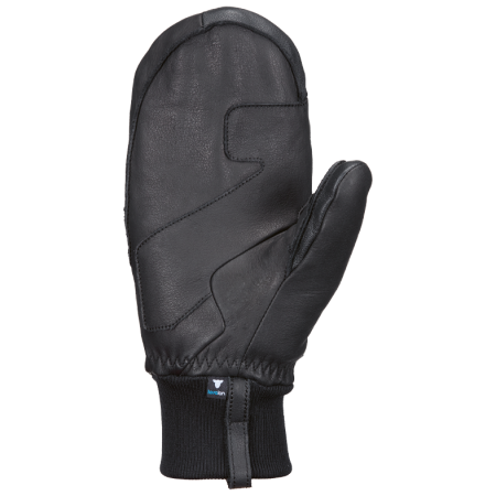 Dámske lyžiarske palčiaky SnowLife SMitten Leather W´s čierna black
