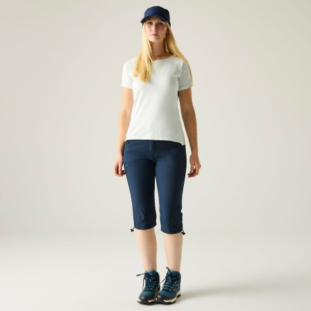 Dámske 3/4 nohavice Regatta Women’s Xert Stretch Capri Light