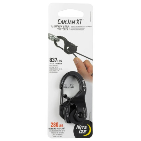 Karabína Nite Ize CamJam XT Small Aluminium Cord Tightener