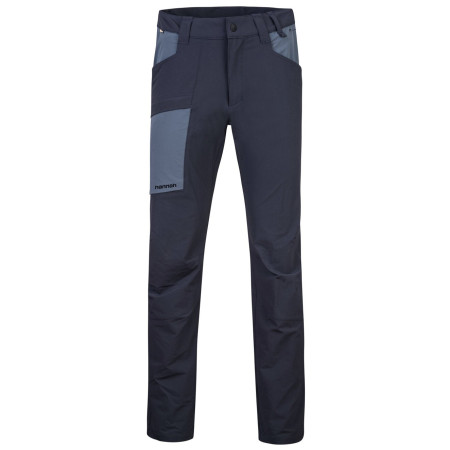 Pánske softshellové nohavice Hannah Varden II sivá/modrá anthracite/dark slate