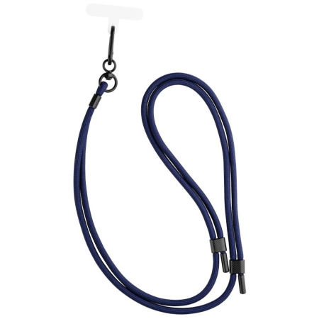 Šnúra FIXED NeckUni modrá modrá