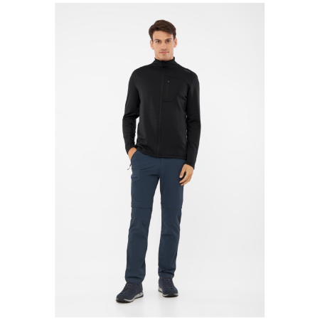 Pánske funkčné tričko Viking Admont Full Zip