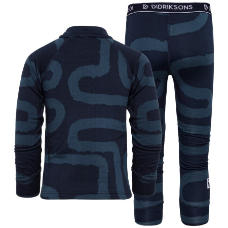 Detská funkčná bielizeň Didriksons Jadis Kids Pr Set 5 Path Navy