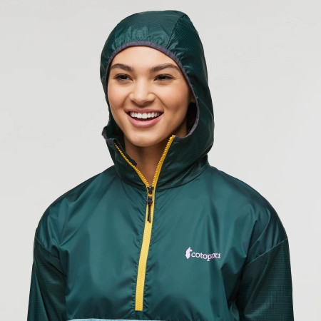 Dámska bunda Cotopaxi Teca Half-Zip Windbreaker