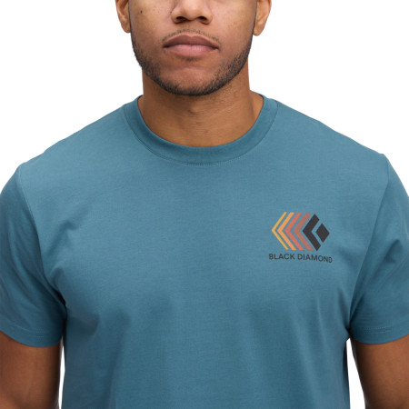 Pánske tričko Black Diamond M Faded Ss Tee