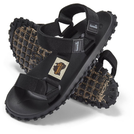Sandále Gumbies Scrambler Sandals - Black