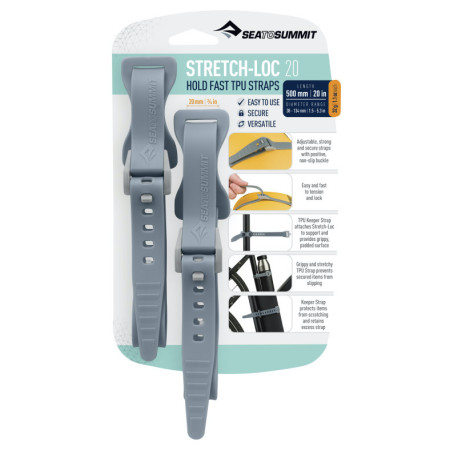 Univerzálny pásik Sea to Summit Stretch-Loc 20 - 20mm x 500mm
