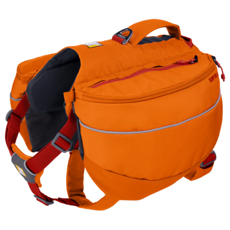 Batoh pre psa Ruffwear Approach™ Pack oranžová Campfire Orange