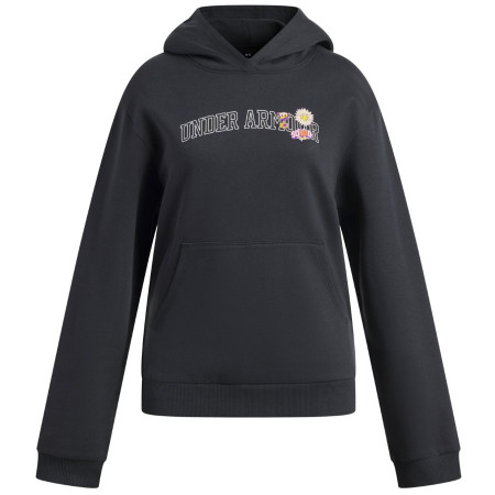 Detská mikina Under Armour G Graphic Hoodie Anthracite