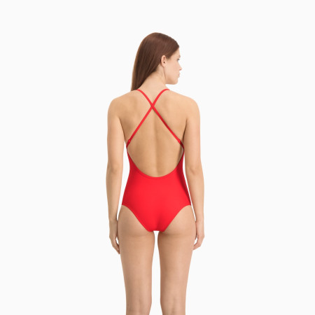 Dámske plavky Puma V-neck Padded Swimsuit