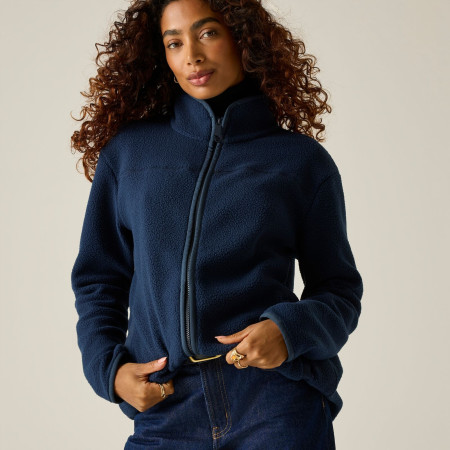 Dámska mikina Regatta Womens Frankie Borg Full Zip