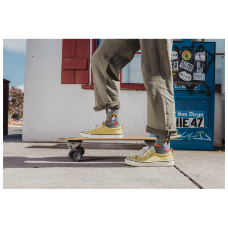 Dámske ponožky Darn Tough Shroom Bloom Crew Lightweight