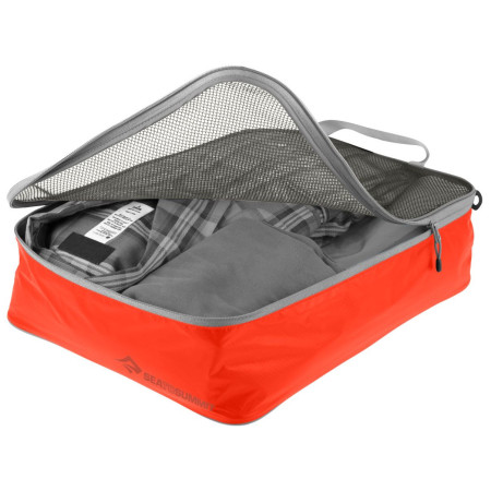 Nepremokavý vak Sea to Summit Ultra-Sil Garment Mesh Bag Large oranžová