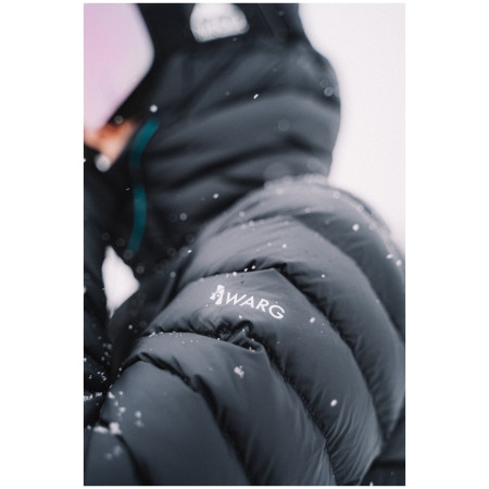 Dámsky páperový kabát Warg Downjane W