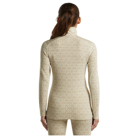 Dámske funkčné tričko Icebreaker Women M 260 Tech Vertex LS HZ AlpGeo
