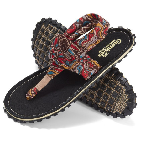 Sandále Gumbies Slingback Aboriginal