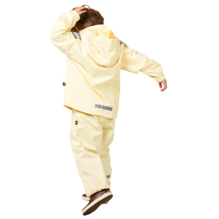Detská nepremokavá bunda DucKsday Rain Jacket Lemonade