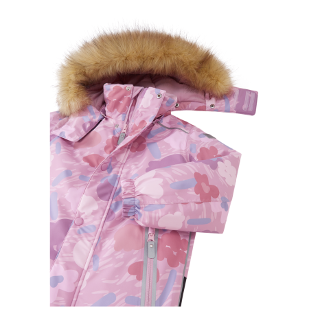 Detský overal Reima Kipina Grey Pink
