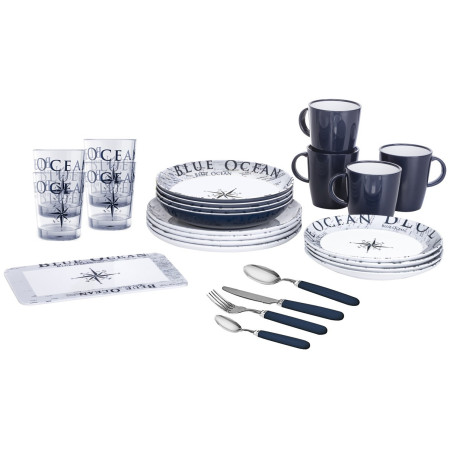 Sada riadov Brunner All Inclusive Blue Ocean