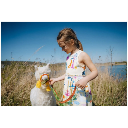 Detské šaty Wouki Suna Yellow