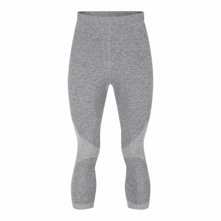 Pánske funkčné spodky Dare 2b In The zone II 3/4 Legging svetlosivá CharGreyMarl