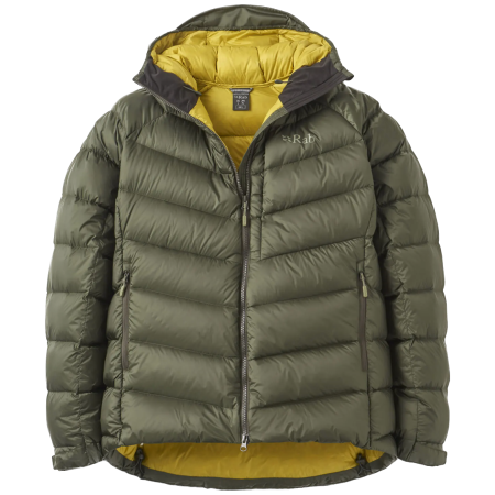 Pánska bunda Rab Glaceon Pro Down Jacket zelená