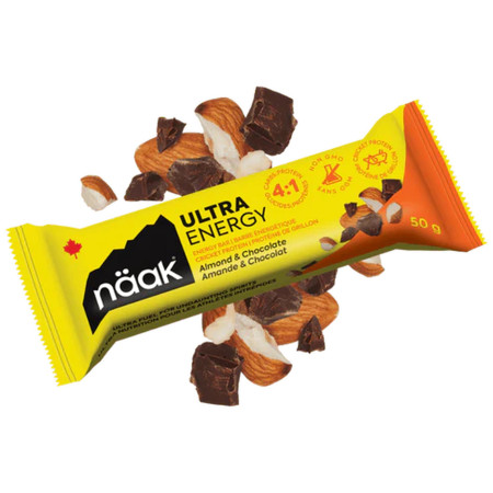 Energetické tyčinky Näak Almond & Chocolate - Ultra Energy™ Bar